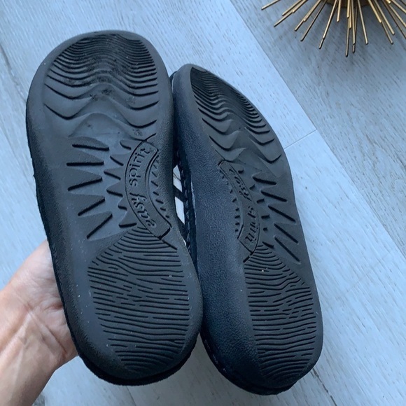 EASEY SPIRIT Beldon leather‎ sandals animal zebra black white striped 7 1/2M - Picture 7 of 9